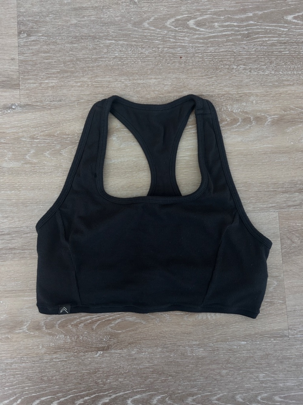 MELLOW™ RIB SQUARE NECK BRA